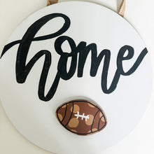 Load image into Gallery viewer, Hand-Painted Football Interchangeable Piece
