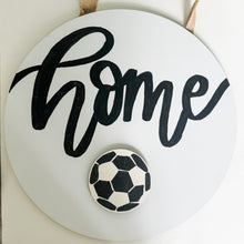 Load image into Gallery viewer, Hand-Painted Soccer Ball Interchangeable Piece
