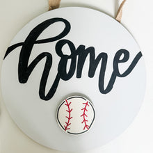 Load image into Gallery viewer, Hand-Painted Baseball Interchangeable Piece
