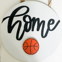 Load image into Gallery viewer, Hand-Painted Basketball Interchangeable Piece
