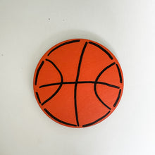 Load image into Gallery viewer, Hand-Painted Basketball Interchangeable Piece
