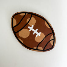 Load image into Gallery viewer, Hand-Painted Football Interchangeable Piece
