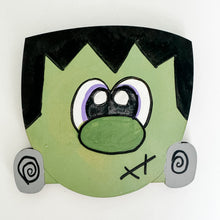 Load image into Gallery viewer, Hand-Painted Frankenstein Interchangeable Piece
