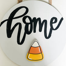 Load image into Gallery viewer, Hand-Painted Candy Corn Interchangeable Piece
