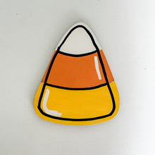 Load image into Gallery viewer, Hand-Painted Candy Corn Interchangeable Piece
