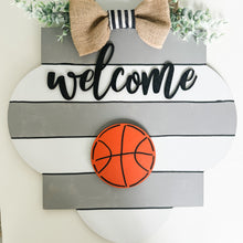 Load image into Gallery viewer, Hand-Painted Basketball Interchangeable Piece
