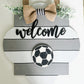 Hand-Painted Soccer Ball Interchangeable Piece