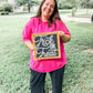 Handmade Wooden "Trick or Treat" Halloween Sign - Rustic Farmhouse Style