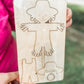 Kid Fall/Halloween Pop out Paint kits