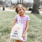 Personalized Easter Delivery Tote Bag – Custom Name Easter Basket Alternative