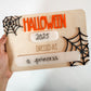 Halloween Dry Erase Board | Reusable Kids Activity | Spooky Season Game