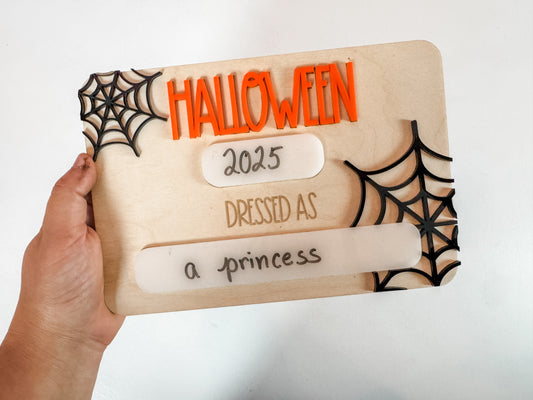 Halloween Dry Erase Board | Reusable Kids Activity | Spooky Season Game