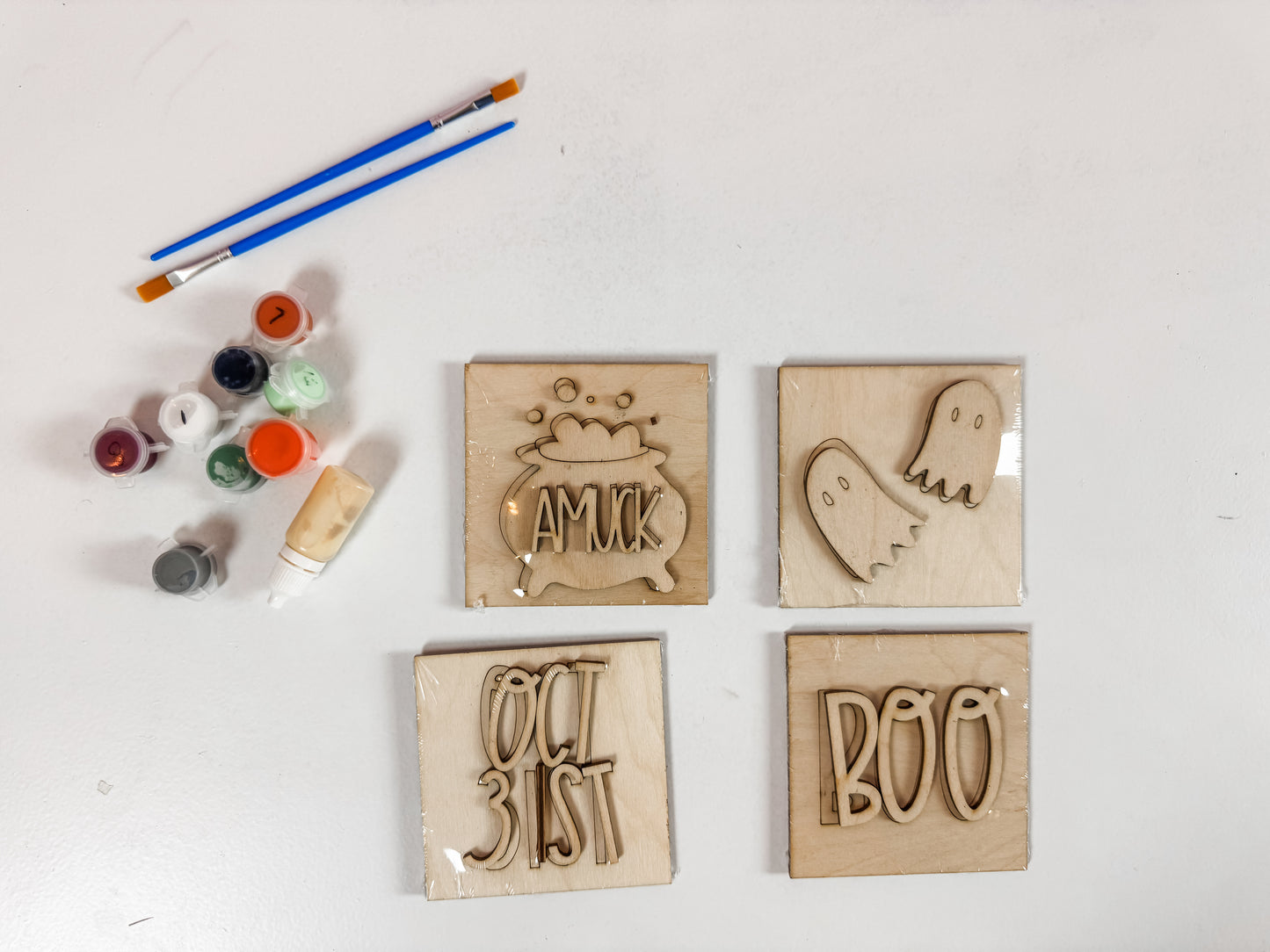Monthly DIY Paint & Create Box – Family Subscription