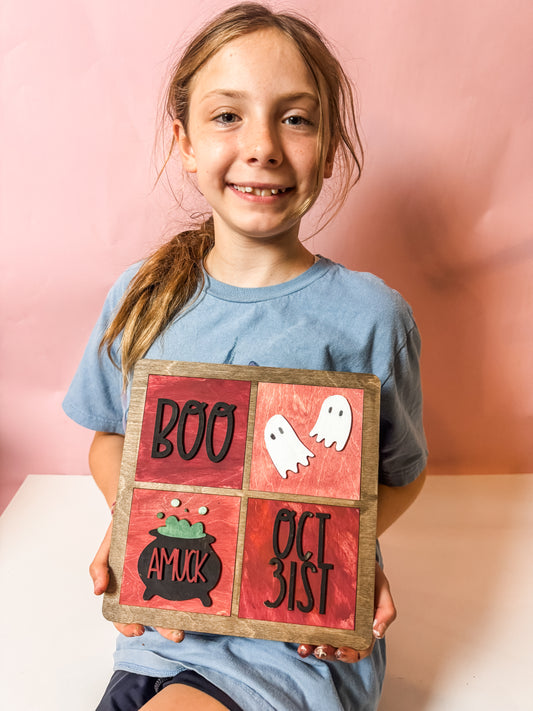 Monthly DIY Paint & Create Box – Family Subscription