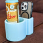 The Ultimate Couch Companion – Slim & Soda Can + Phone Holder
