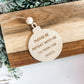 Christmas 2025 Ornament – Round “Please Be Patient With Me, I’m From the 1900’s” Wooden Ornament
