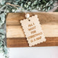 Christmas 2025 Ornament – Funny “All I Want for Christmas is a Nap” Wooden Ornament