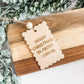 Christmas 2025 Ornament – Funny “Merry Christmas, Ya Filthy Animal” Wooden Ornament