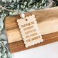 Christmas 2025 Ornament – Funny “Please Be Patient With Me, I’m From the 1900’s” Wooden Ornament