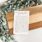 Fierce Protector Eagle Ornament | Christmas 2025 Wooden Keepsake