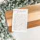 Fierce Protector Eagle Ornament | Christmas 2025 Wooden Keepsake