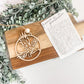 Fierce Protector Eagle Ornament | Christmas 2025 Wooden Keepsake