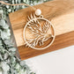Fierce Protector Eagle Ornament | Christmas 2025 Wooden Keepsake