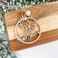 Fierce Protector Eagle Ornament | Christmas 2025 Wooden Keepsake