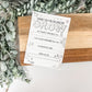 Christmas 2025 Teacher Gift Set – Apple Ornament + “Thank You for Helping Me Grow” Card