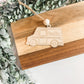 Delivery Driver Christmas 2025 Ornament – USPS, Amazon, FedEx, UPS