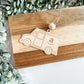 Delivery Driver Christmas 2025 Ornament – USPS, Amazon, FedEx, UPS