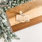 Custom Zip Code Ornament – Hometown Christmas 2025 Keepsake