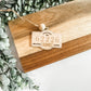 Custom Zip Code Ornament – Hometown Christmas 2025 Keepsake