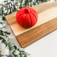 3D Printed Pumpkin Container with Lid – Fall & Halloween Home Decor
