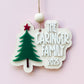 Custom Family Name Ornament | 2025 Acrylic Tree Design