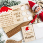 Personalized Elf Report Card & Message Board Set | Elf on the Shelf Accessories