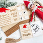 Personalized Elf Report Card & Message Board Set | Elf on the Shelf Accessories