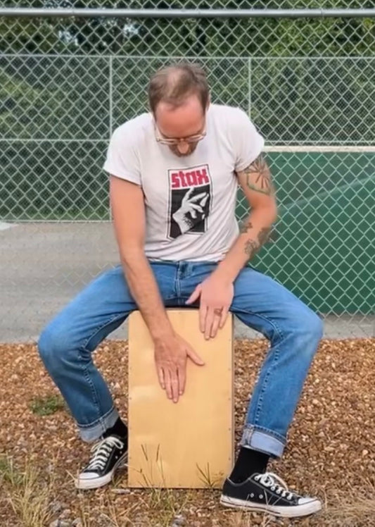 The CaShawn (collapsing cajon)