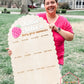 Custom “Berry First Moments” Milestone Board – 34.5" x 22.5"