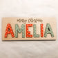 Christmas Name Puzzle