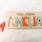 Christmas Name Puzzle