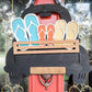 Flip-Flop Themed Tiered Tray Bundle