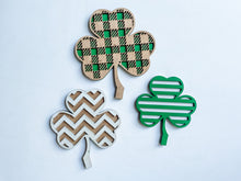 Load image into Gallery viewer, St. Patrick&#39;s Day Shamrock Tiered Tray Bundle
