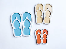 Load image into Gallery viewer, Flip-Flop Themed Tiered Tray Bundle
