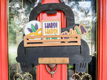 Load image into Gallery viewer, Mardi Gras Tiered Tray Bundle – &quot;Mardi Gras&quot;, &quot;NOLA&quot;, Mask (3-Piece Set)
