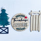 Farmhouse Christmas Tiered Tray Bundle