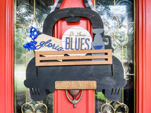 Load image into Gallery viewer, St. Louis Blues-Themed Tiered Tray Decor Set (Door Hanger Not Included)
