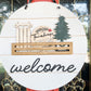 Farmhouse Christmas Tiered Tray Bundle
