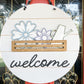 Spring Flower & Watering Can Tiered Tray Bundle