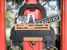 Load image into Gallery viewer, Halloween Tiered Tray Bundle-&quot;Eek&quot; &amp; &quot;Spooky&quot; Decor Set
